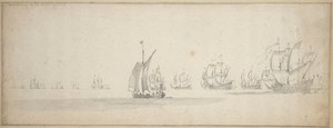  by Willem van de the Elder Velde