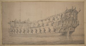  by Willem van de the Elder Velde