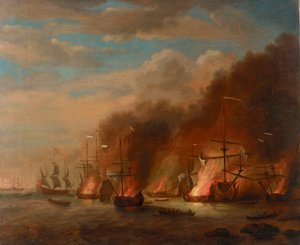  by Willem van de the Elder Velde