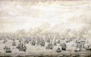  by Willem van de the Elder Velde