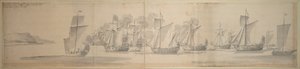  by Willem van de the Elder Velde