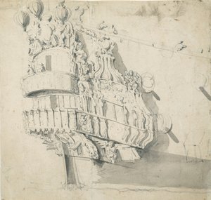  by Willem van de the Elder Velde