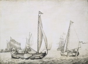  by Willem van de the Elder Velde