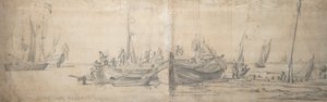  by Willem van de the Elder Velde