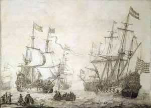  by Willem van de the Elder Velde