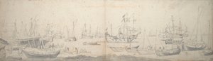  by Willem van de the Elder Velde