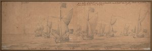  by Willem van de the Elder Velde