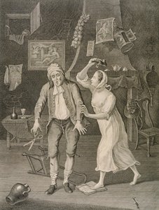 Tavuk Peckt Koca by William (after) Dawes