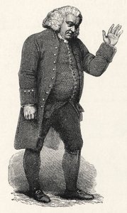Samuel Johnson - İngilizce by William (after) Finden
