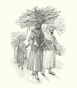 Oduncu Olarak İkinci Prens (gravür) by William (after) Harvey