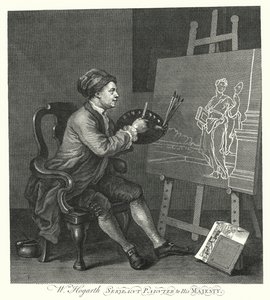 İngiliz sanatçı William Hogarth