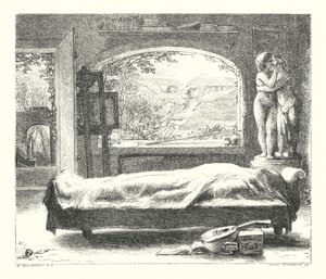 Terkedilmiş Ev (gravür) by William (after) Mulready