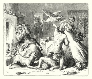 Kaz (gravür) by William (after) Mulready