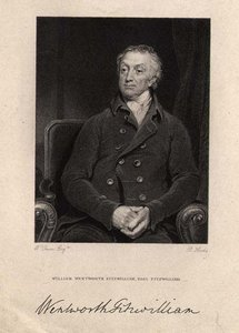William Wentworth Fitzwilliam, 2. Earl Fitzwilliam (1748-1833), R. Hicks tarafından oyulmuş by William (after) Owen