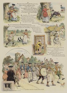 Çiftçinin Kızı (chromolitho)