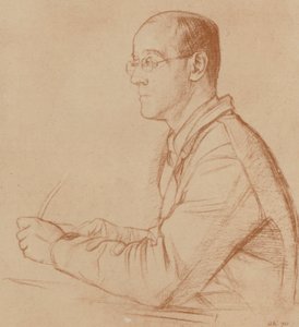 Albert Rutherston (taş)