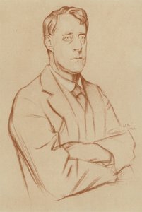 Laurence Binyon (fotoğraflar) by William (after) Rothenstein