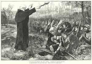 Bannockburn Savaşı (gravür) by William (after) Small