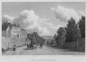 Banka, Highgate (gravür) by William (after) Westall