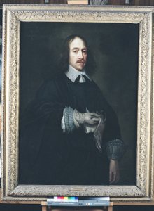 John Thurloe, c.1653-60 (tuval üzerine yağlı boya) by William (circle of) Dobson