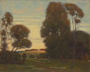 İsimsiz Fransız Manzarası, 1905. by William A. Harper