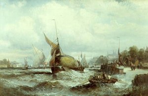 Kaba Bir Deniz by William A. Thornley or Thornbery