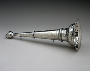 İtfaiyeci Trompet, c. 1857 (gümüş) by William Adams
