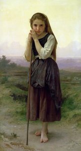 Küçük Bir Çoban, 1891 by William Adolphe Bouguereau