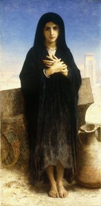 Genç Bir Fellah Kızı, 1876 by William-Adolphe Bouguereau