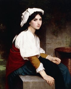 Çeşmenin Yanındaki İtalyan Kız, 1870