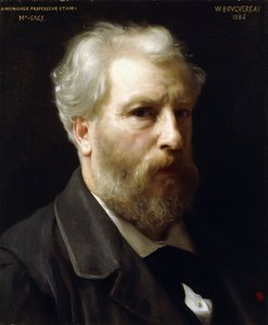 Otoportre, 1886 by William Adolphe Bouguereau