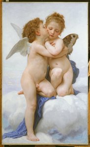 İlk öpücük by William Adolphe Bouguereau
