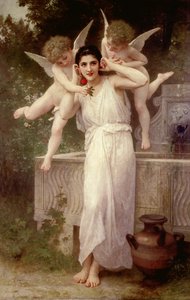 Gençlik by William Adolphe Bouguereau