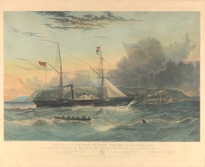 H.M. Steam Frigate Geyser