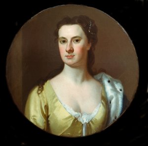Lady Burlington c.1728 (tuval üzerine yağlıboya)