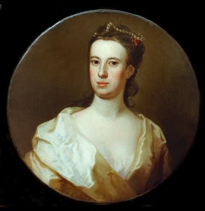 Lady Thanet c.1728 (tuval üzerine yağlıboya)