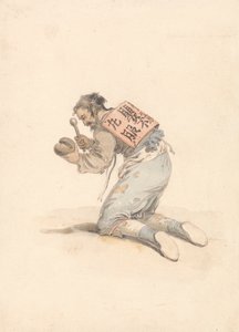 Çinli Dilenci by William Alexander