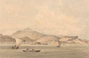 Çin Sahilinden Bir Görünüm by William Alexander