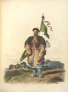 Ortak elbiseli bir asker by William Alexander