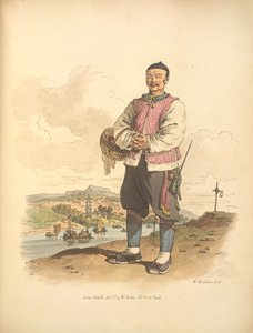 Bir esnaf by William Alexander