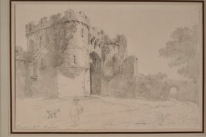 Beaumaris Kalesi, Anglesey by William Alexander