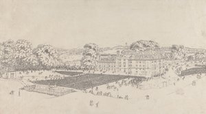 Kentli Gönüllülerine Verilen Akşam Yemeği by William Alexander