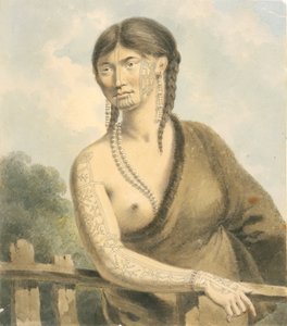 Kadın Dövmeli by William Alexander