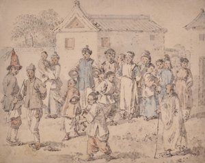 Çinli grup by William Alexander