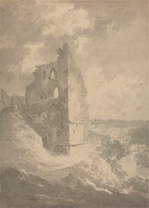 Knaresborough Kalesi by William Alexander