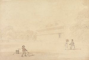 Lady Macartney'nin Chiswick'teki Villası by William Alexander