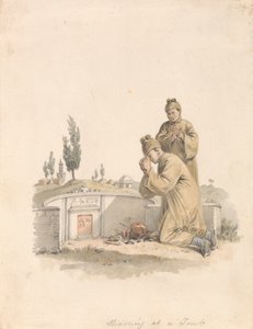 Bir Mezarda Yas by William Alexander