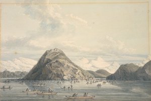 Port Dick, Cook Körfezi yakınında by William Alexander