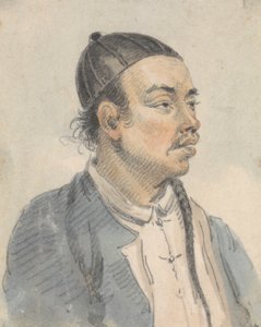 Çinli Bir Adamın Portresi by William Alexander