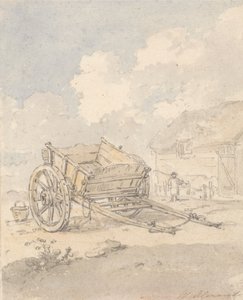 Çiftlik Arabası Çalışması by William Alexander